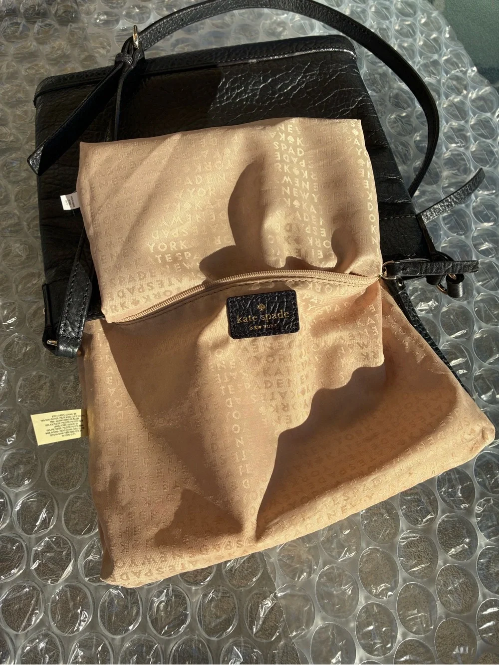 Kate Spade Black Crossbody